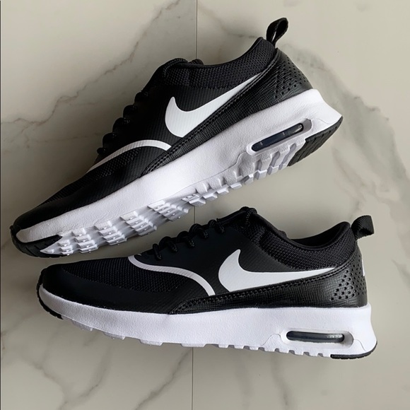 NWT Nike Air Max Thea black - Picture 7 of 8